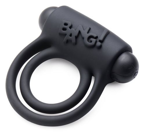 Cockring vibrant en silicone vibrant RING VIBES 30 et 45mm
