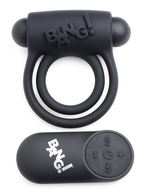 Cockring vibrant en silicone vibrant RING VIBES 30 et 45mm