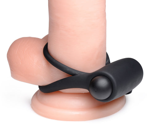Cockring vibrant en silicone vibrant RING VIBES 30 et 45mm