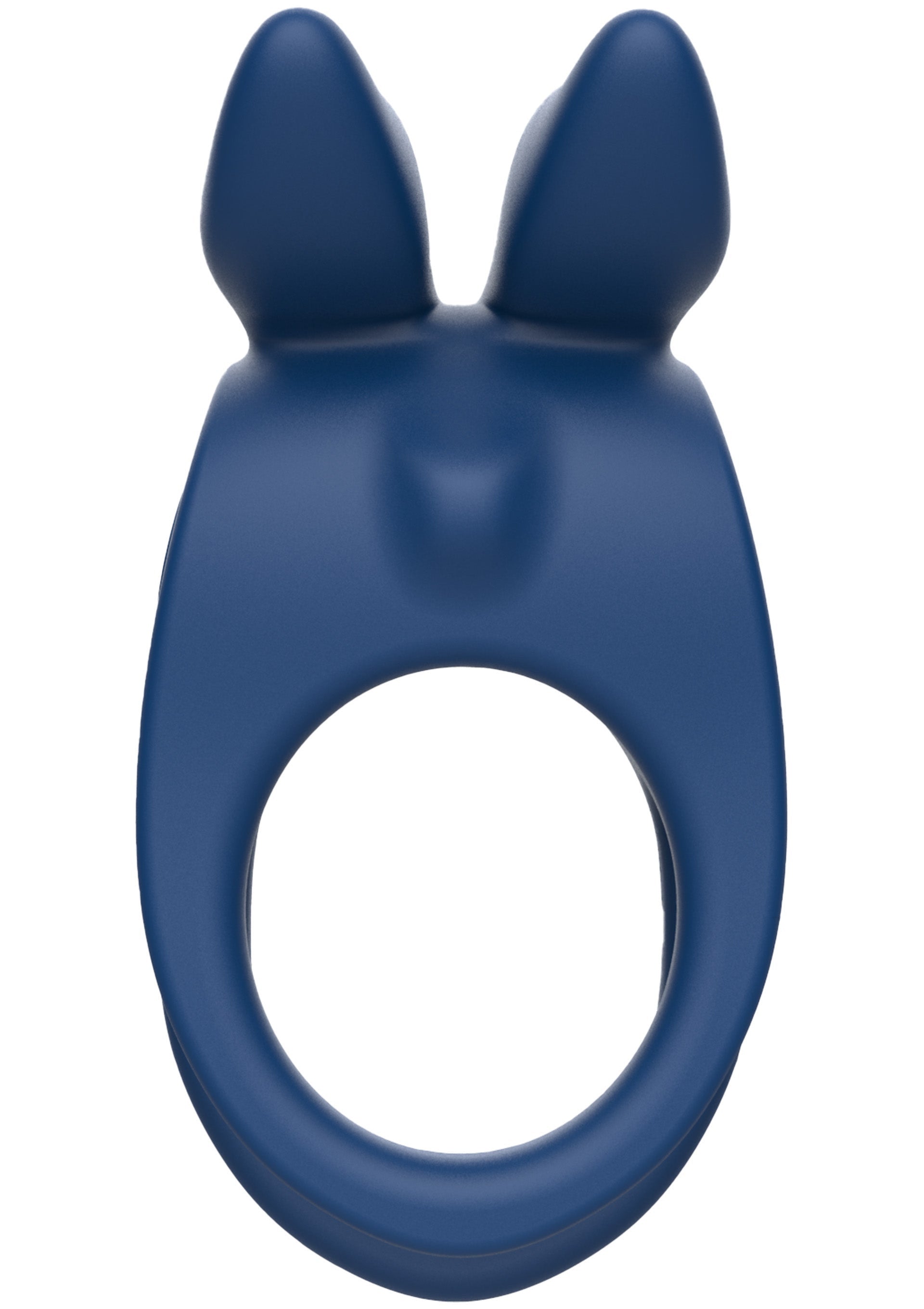 Cockring vibrant Fierce Rabbit 30mm Bleu
