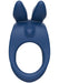 Cockring vibrant Fierce Rabbit 30mm Bleu