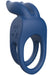 Cockring vibrant Fierce Rabbit 30mm Bleu