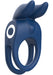 Cockring vibrant Fierce Rabbit 30mm Bleu