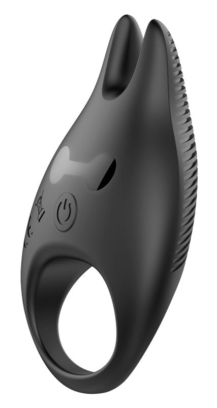 Cockring Vibrant Litil 32mm Noir