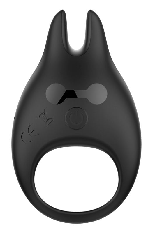 Cockring Vibrant Litil 32mm Noir