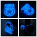 Cockring vibrant phophorescent Lumino Ring 2