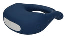 Cockring Vibrant Pointu Baltic 34mm Bleu