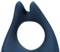 Cockring Vibrant Pointu Baltic 34mm Bleu