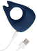 Cockring Vibrant Pointu Baltic 34mm Bleu