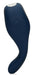 Cockring Vibrant Pointu Baltic 34mm Bleu