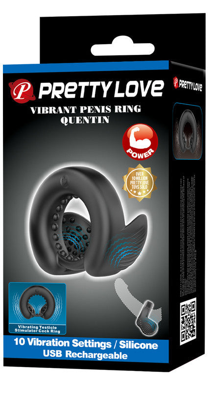 Cockring vibrant Quentin 33mm