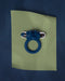 Cockring Vibrant Rabbit Baltic 35 mm Bleu