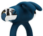 Cockring Vibrant Rabbit Baltic 35 mm Bleu