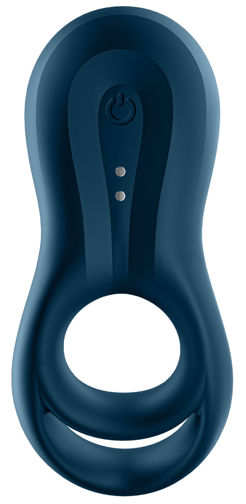 Cockring vibrant Satisfyer Epic Duo Navy