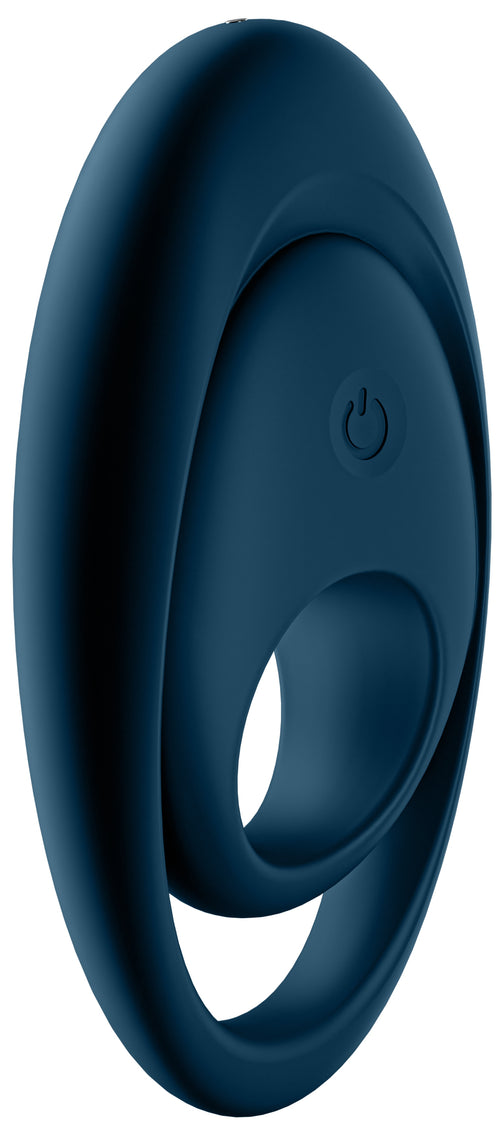 Cockring vibrant Satisfyer Glorious Duo Navy