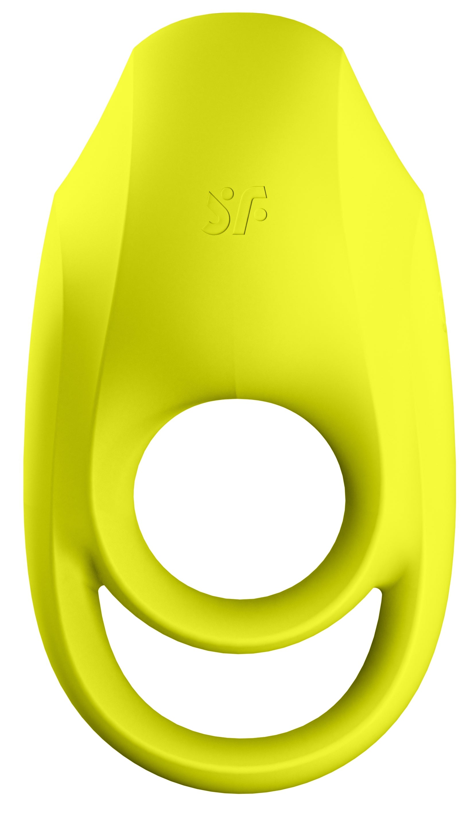 Cockring vibrant Satisfyer Spectacular Duo Jaune