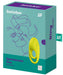 Cockring vibrant Satisfyer Spectacular Duo Jaune