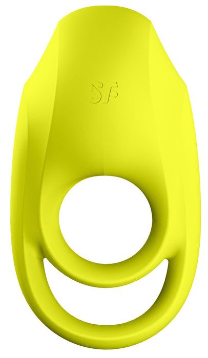 Cockring vibrant Satisfyer Spectacular Duo Jaune