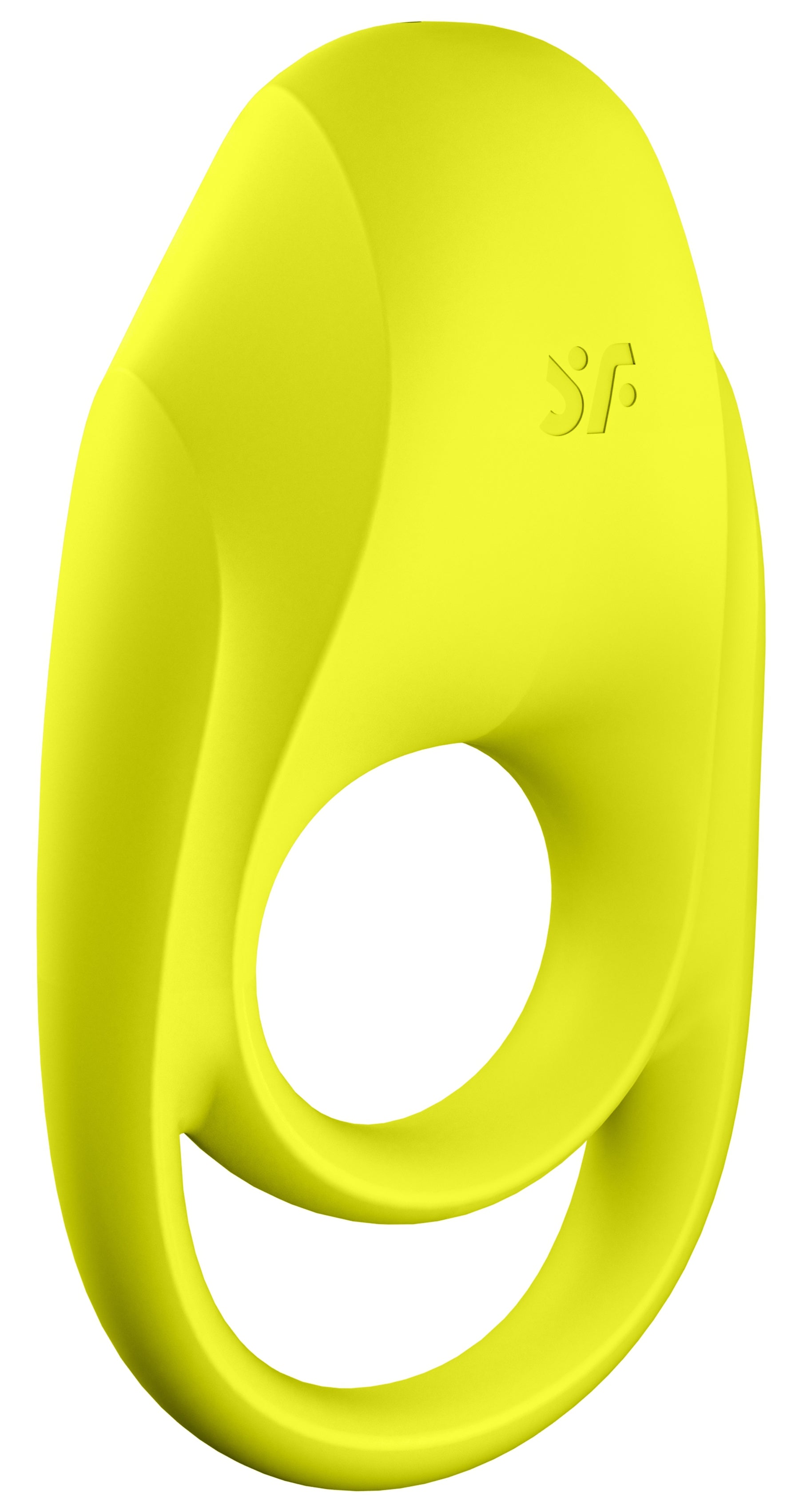 Cockring vibrant Satisfyer Spectacular Duo Jaune