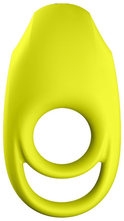 Cockring vibrant Satisfyer Spectacular Duo Jaune