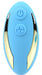 Cockring vibrant Shark 29mm Bleu