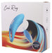 Cockring vibrant Shark 29mm Bleu