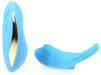 Cockring vibrant Shark 29mm Bleu