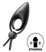 Cockring vibrant Sniper Satisfyer 28mm Noir