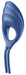 Cockring vibrant Swordsman Satisfyer Bleu
