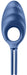 Cockring vibrant Swordsman Satisfyer Bleu