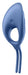 Cockring vibrant Swordsman Satisfyer Bleu