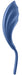 Cockring vibrant Swordsman Satisfyer Bleu