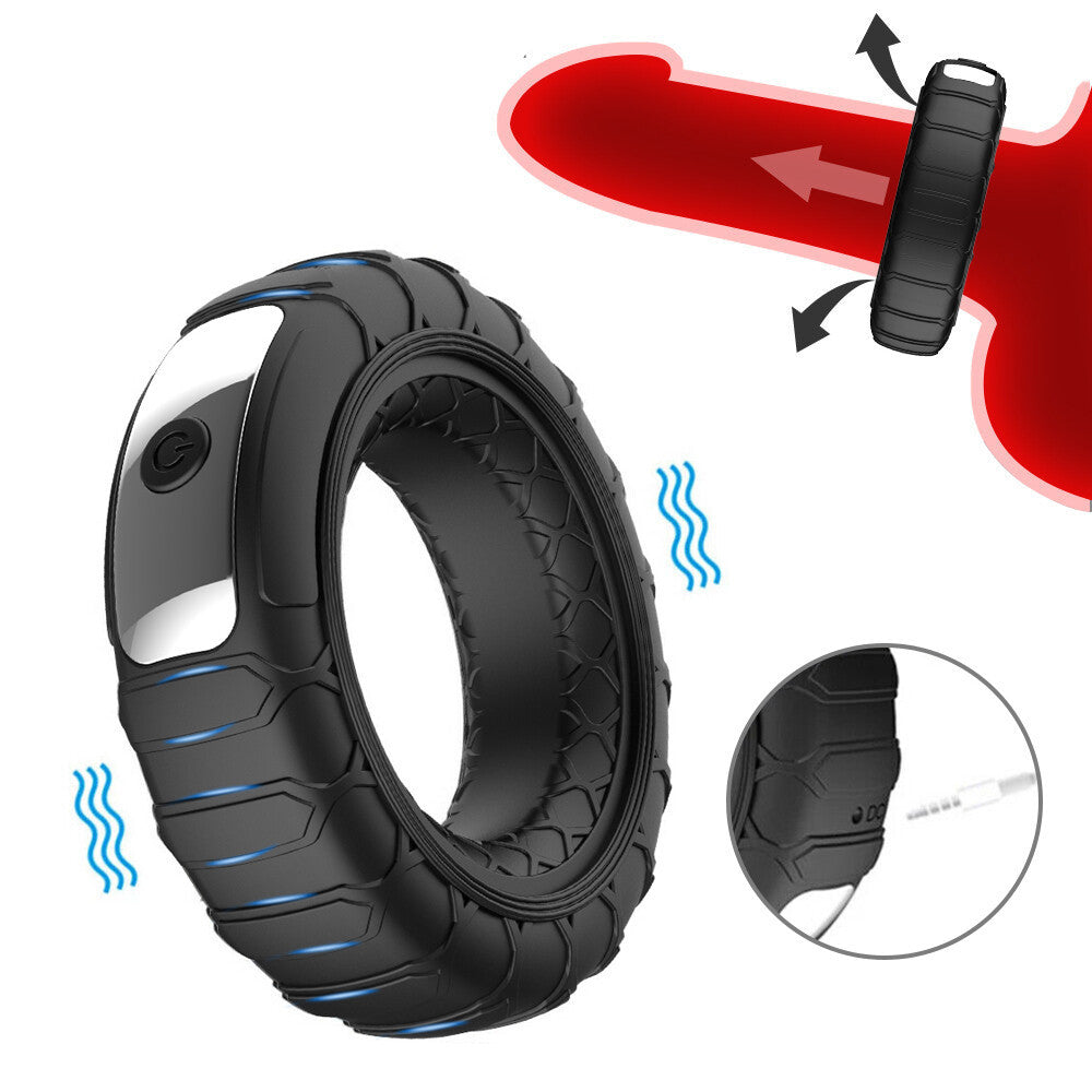 Cockring vibrant Tirering 40mm