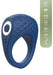Cockring vibrant Vicious 35 mm Bleu