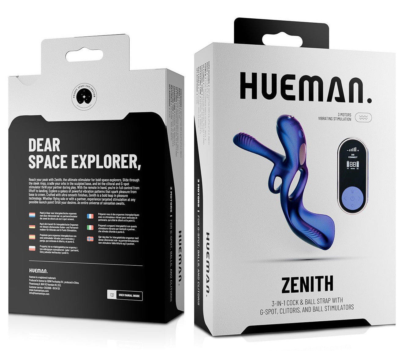 Cockring vibrant Zenith 33mm