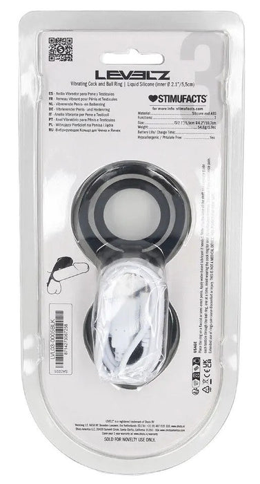 Cockring Wing Vibe 45 mm Noir