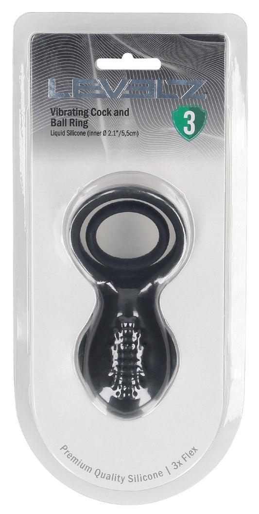 Cockring Wing Vibe 45 mm Noir