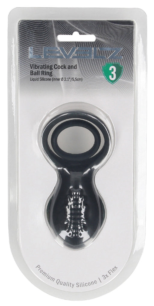 Cockring Wing Vibe 45 mm Noir