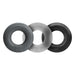 Cockrings Silicone Huj x3 25 mm Dark