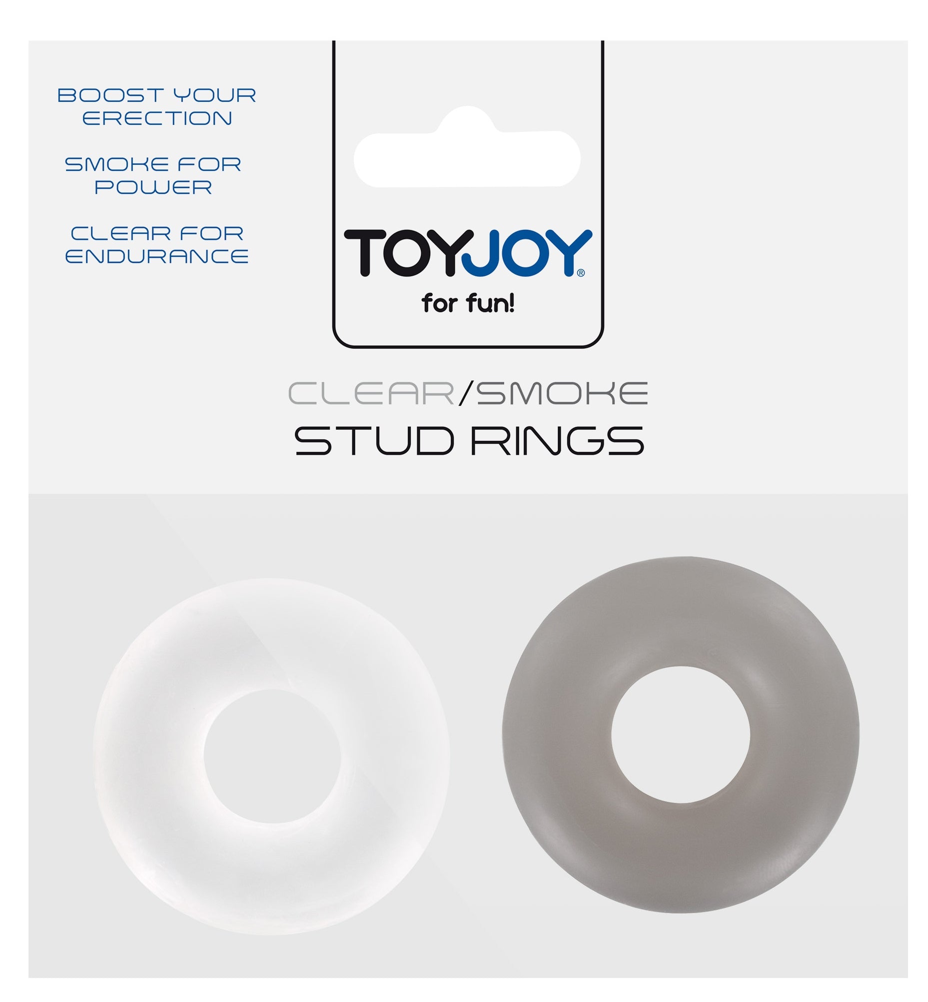 Cockrings souples STUD 15mm x 2