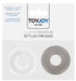 Cockrings souples STUD 15mm x 2