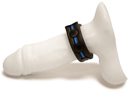 Cockstrap Brutus 40-60 mm Noir-Bleu