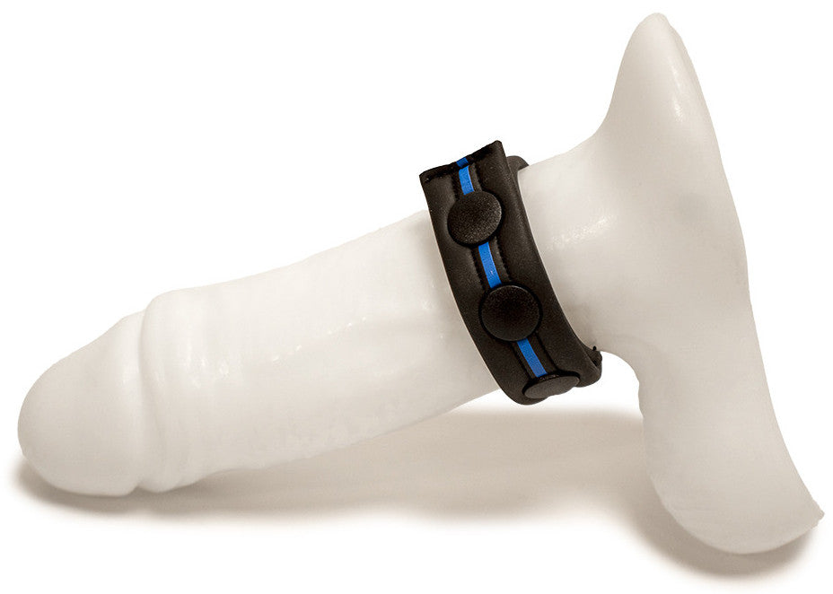Cockstrap Brutus 40-60 mm Noir-Bleu