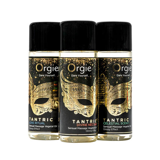 Coffret 3 Huiles de Massage Tantric