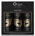Coffret 3 Huiles de Massage Tantric