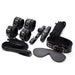 Coffret BDSM 7 Pièces WICKED Noir