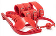 Coffret BDSM 7 Pièces Wicked Rouge