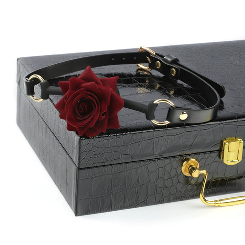 Coffret Bdsm avec Mallette 7 Pièces Blackbox