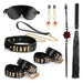 Coffret Bdsm avec Mallette 7 Pièces Blackbox