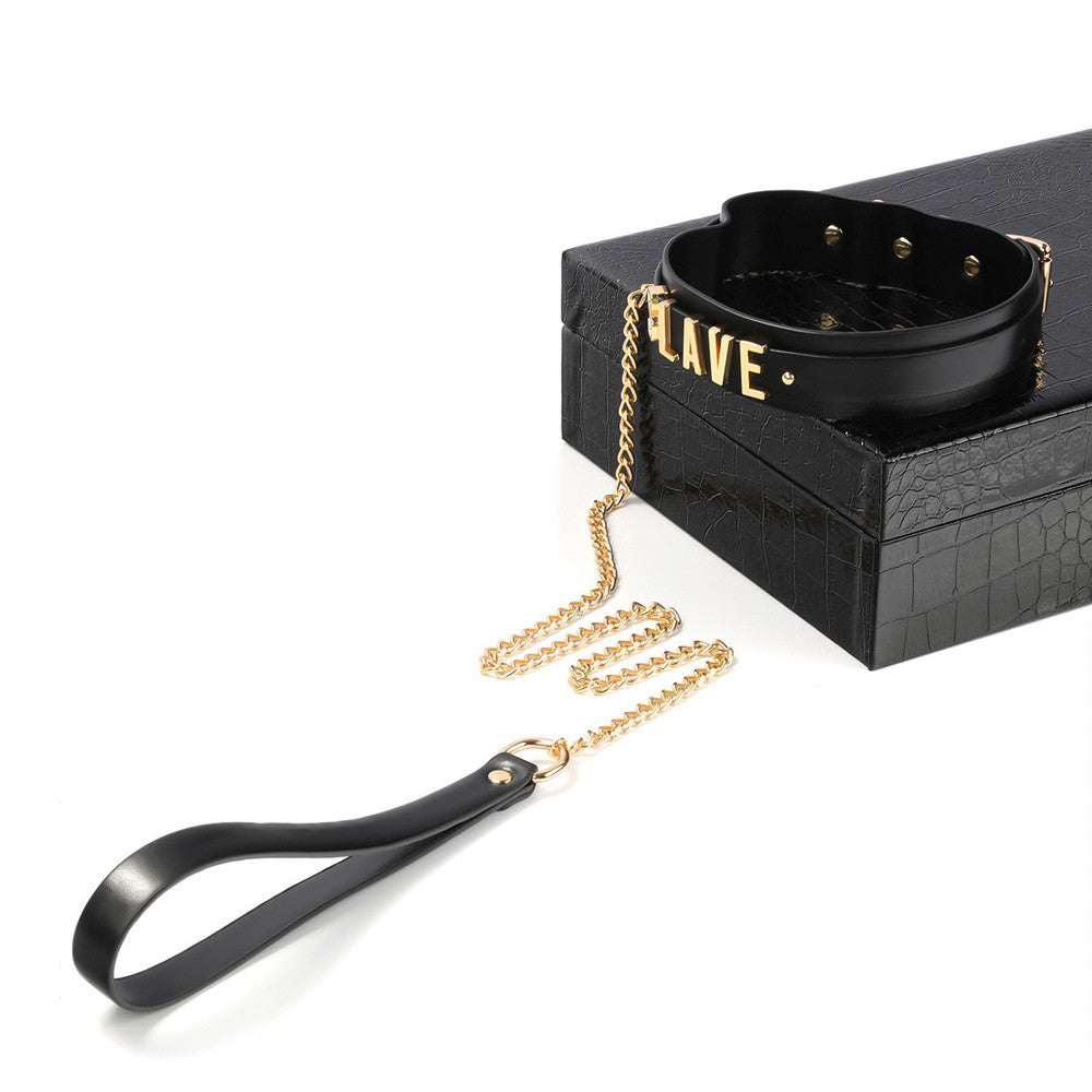 Coffret Bdsm avec Mallette 7 Pièces Blackbox